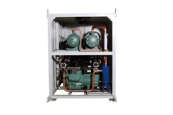 Semi-Enclosed Refrigeration Compressor