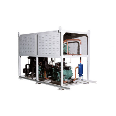 Water Cooled Chiller Air Handler Water Cooling Unit