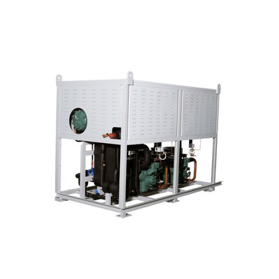 OEM Chiller Water Cooled Chiller 10 HP Water Automatic Chilling Equipment Screw Compressor Chiller