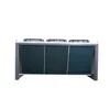 V Type Condenser Refrigeration Finned Tube Air Cooled Condenser