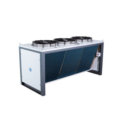 Air Cooled V Style Condenser Refrigeration Air Cooled Condenser