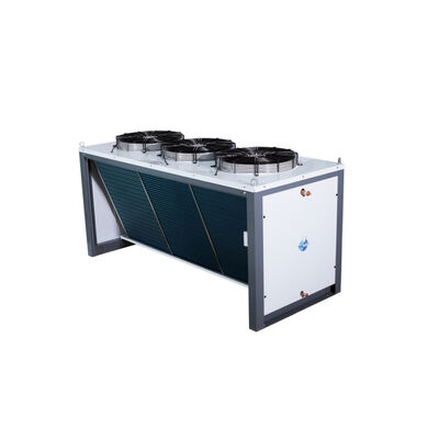 Air Cooled V Style Condenser Refrigeration Air Cooled Condenser
