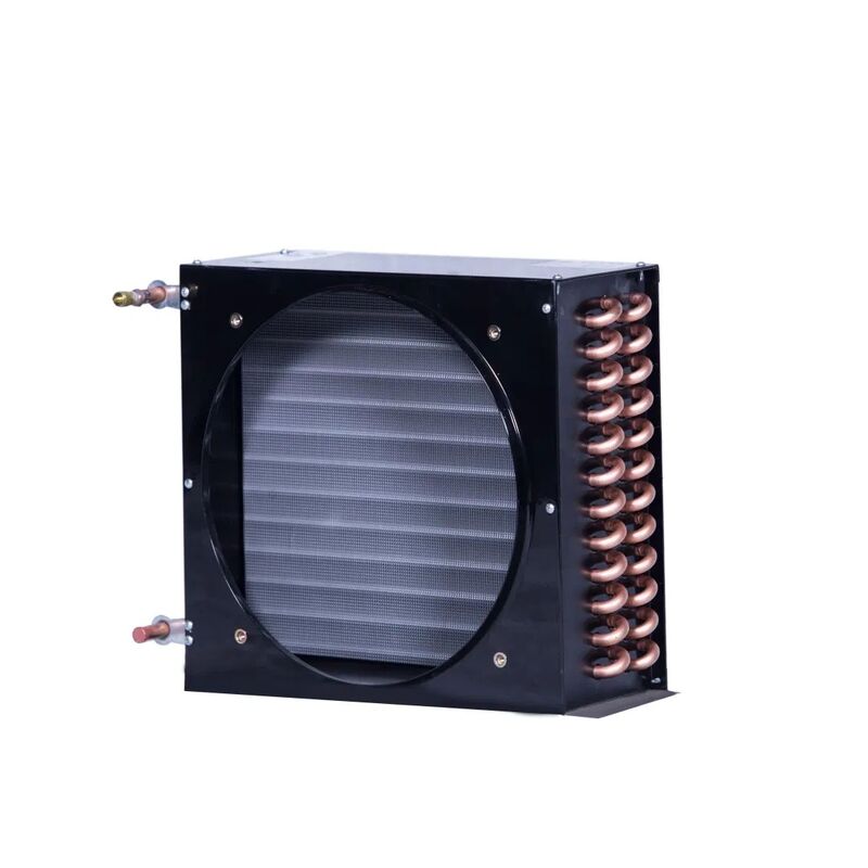 Factory Price Air Cooled Refrigerator Condenser for 1/2HP Condensing Unit