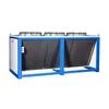 Cool Room Freezer Refrigeration Unit Meat Beef Pork Cold Room Compressor Best Selling V Type Condenser for Cold Room Commercial